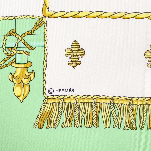 NWT Hermes Scarf "Vue du Carrosse de la Galère -La Réale" 1 - Picture 5 of 11